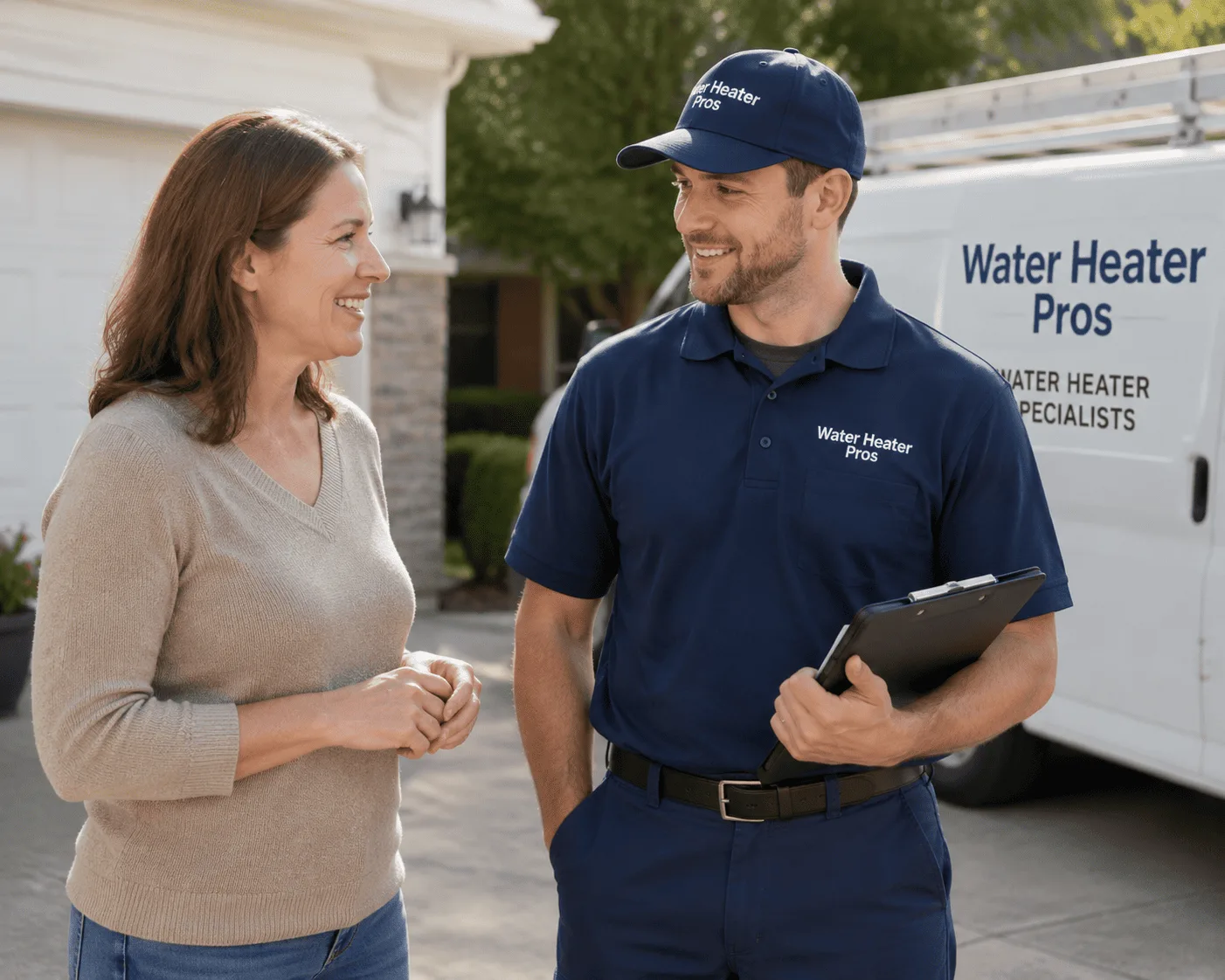 Water Heater Repair Help for Tower City, ND