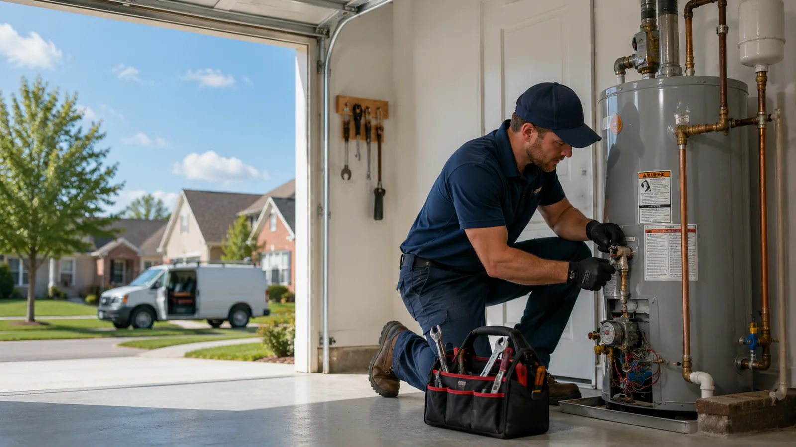 Trusted Water Heater Repair Professionals in Tower City, ND
